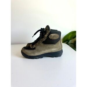 Vasque 7122M Mens Hiking Boots Olive Green Suede Lace Up Size 7.5M EU 40
